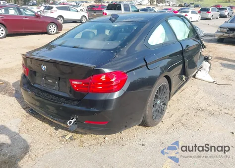 2014 BMW 428I xDrive z USA, uszkodzony, nr VIN WBA3N9C51EK245800